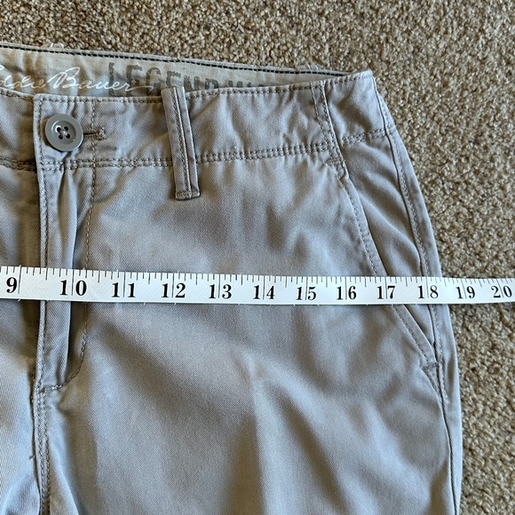 Eddie Bauer Women’s Legend Wash “Blakely” Straight Fit Chinos – Tan, Size 4 - Picture 7 of 9